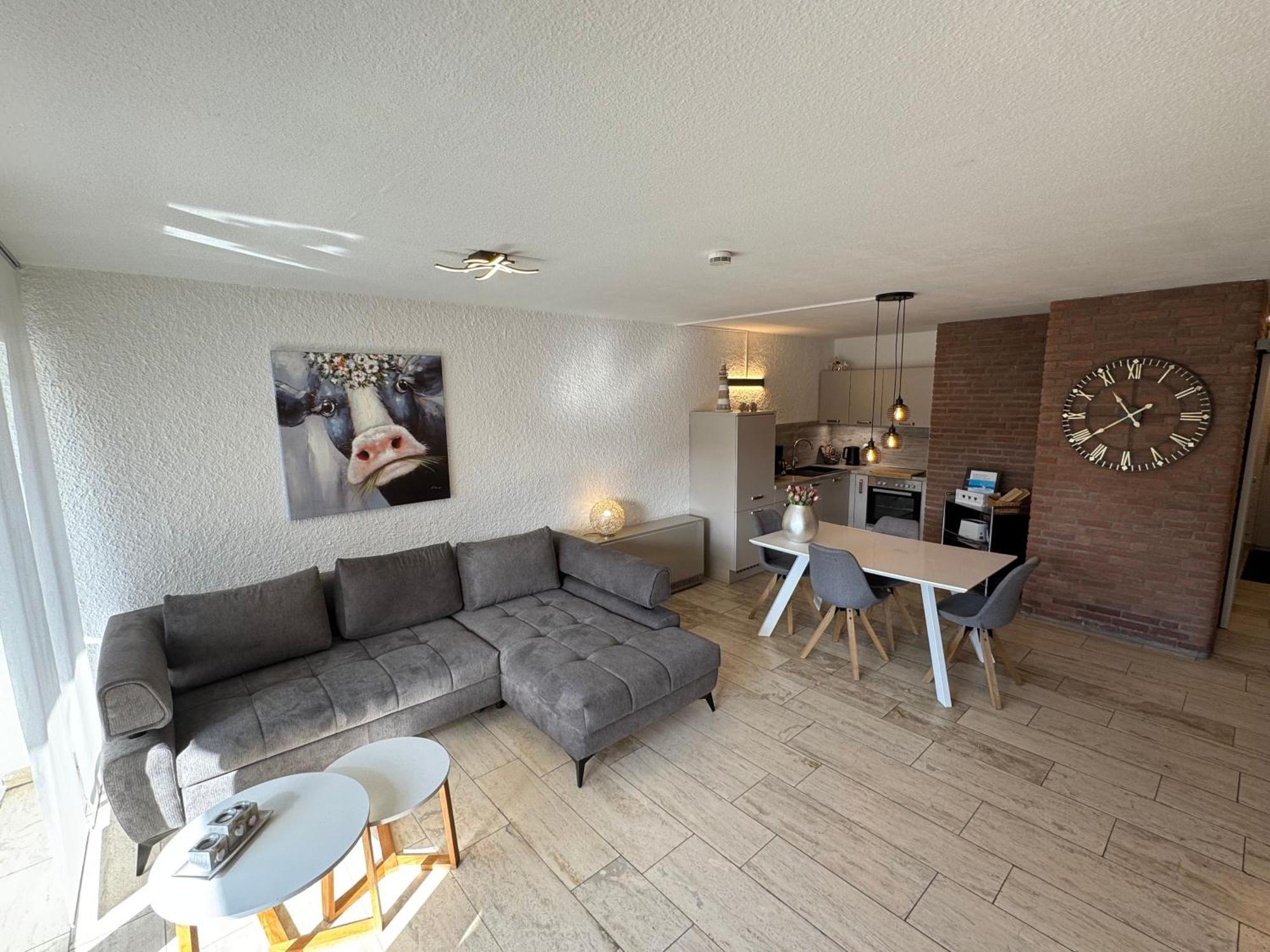 Appartment 2015 In Tossens Stick Exterior photo